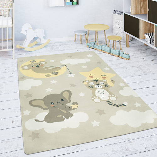 Claussen Beige Rug