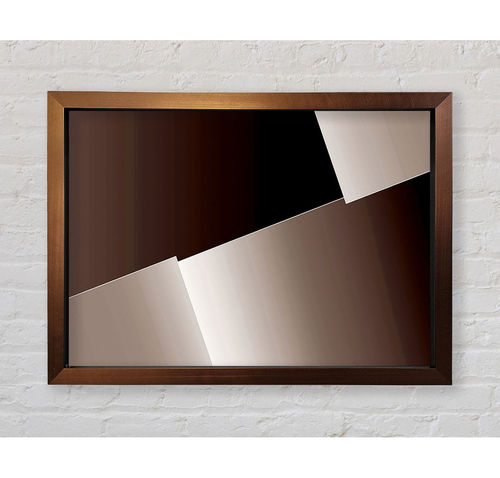 Square On Square Framed Print