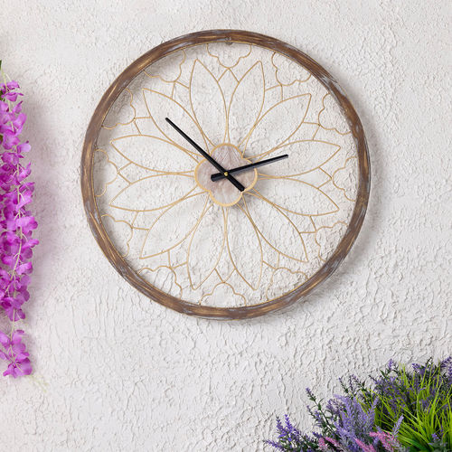 Balltown Metal Wall Clock