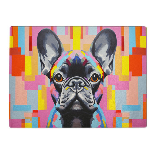 French Bulldog Hard Edge ...