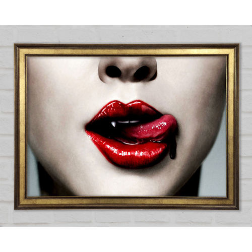 Vampire Lips - Print