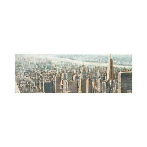 City View of Manhattan by...