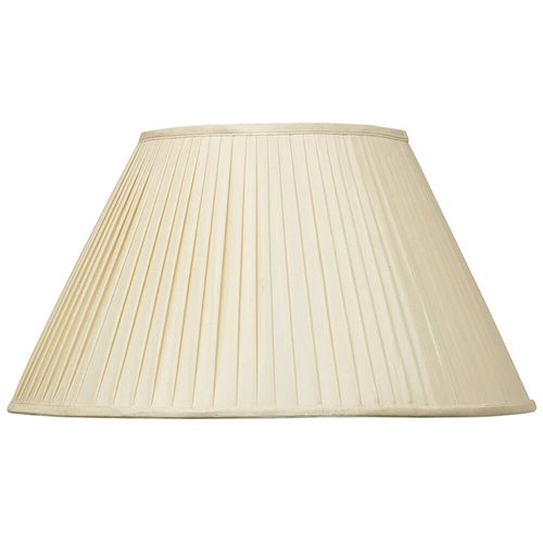 Silk Pleated Empire Shade