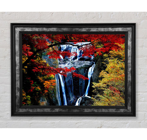 Waterfall Autumn - Print