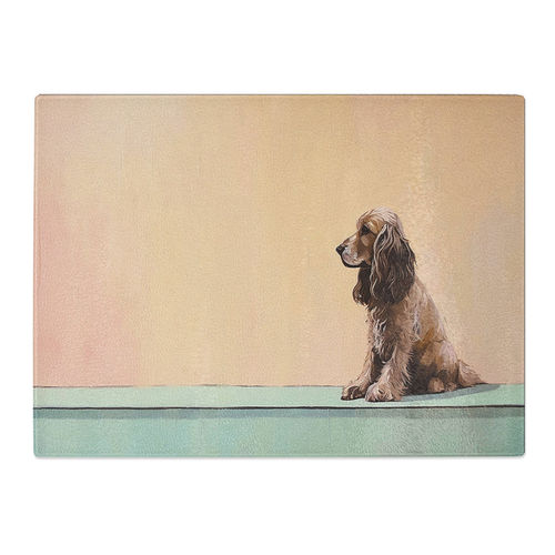 Cocker Spaniel Minimalism...