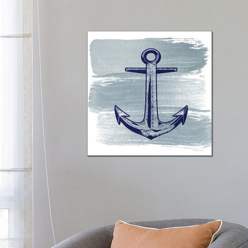 Brushed Midnight Blue Anchor...