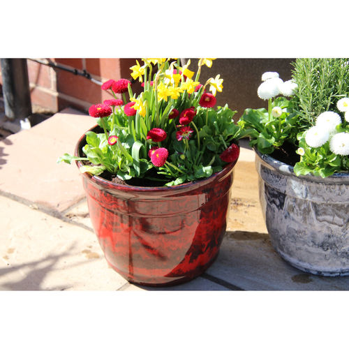Kingsfield Plastic Plant Pot