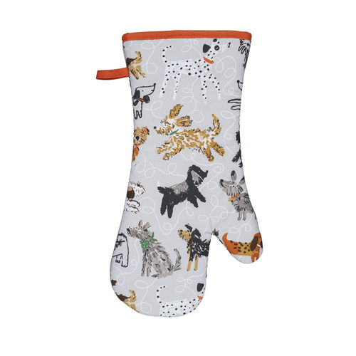 Dog Days Gauntlet Oven Glove