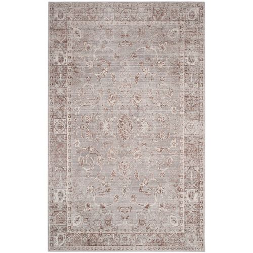 Topsham Looped Grey Rug