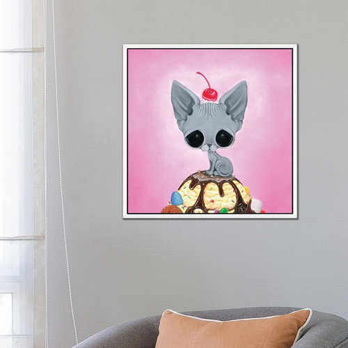 Kitty Please With A Cherry On...