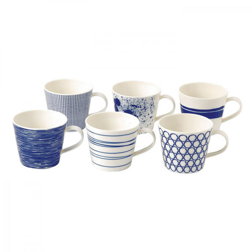 6 Piece Mug Set