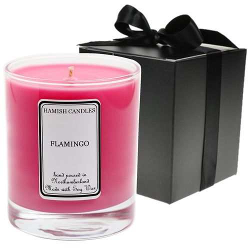 Soy Wax Flamingo Scented Jar...