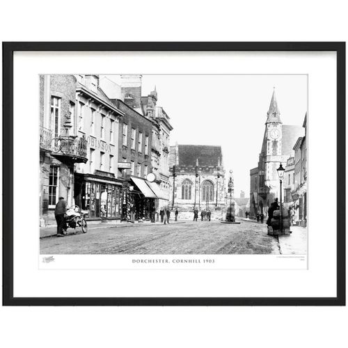 'Dorchester, Cornhill 1903'...