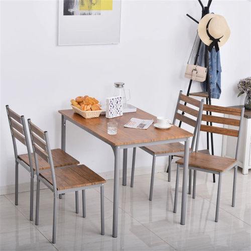 Leelin 4 - Person Dining Set