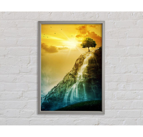 Waterfall Tree - Print