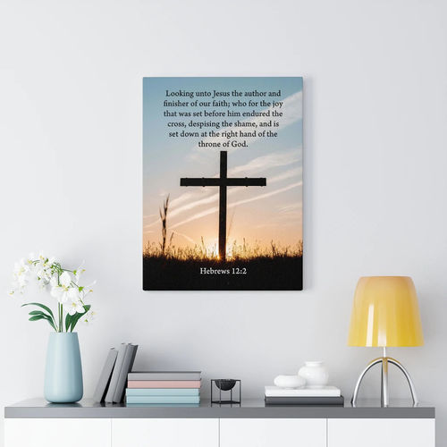 Jesus the Anchor and Finisher...