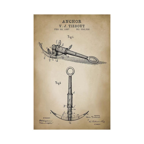 Nautical, Anchor by...