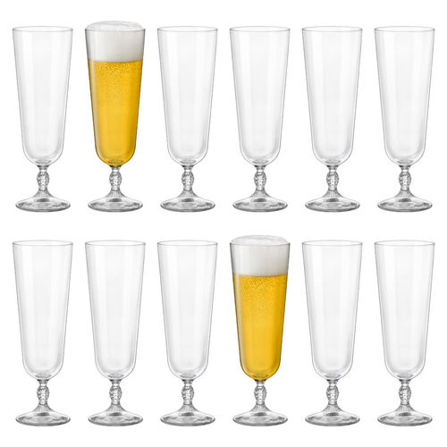 Bartender Stemmed Beer Glasses