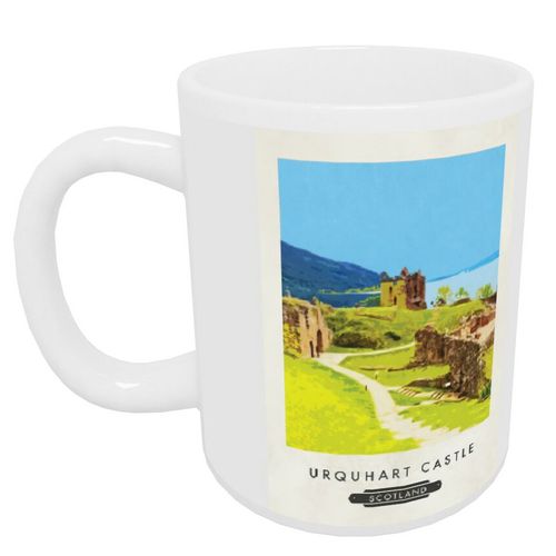 Paula Urqhaurt Castle Mug