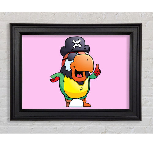 Pirate Parrot Eyepatch Pink -...