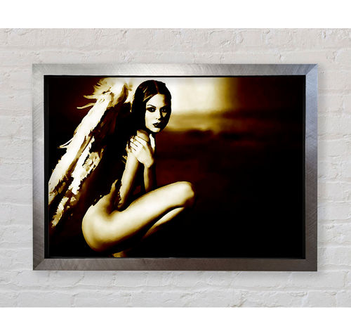 Naked Angel Chocolate - Print