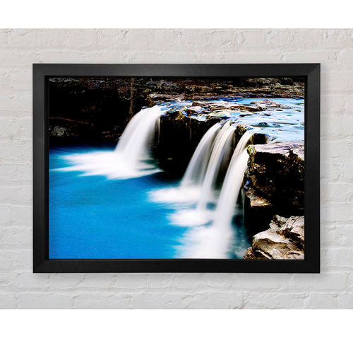 Flow Of The Waterfall - Print