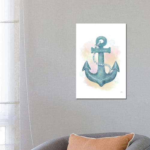 Watercolour Anchor by Jade...