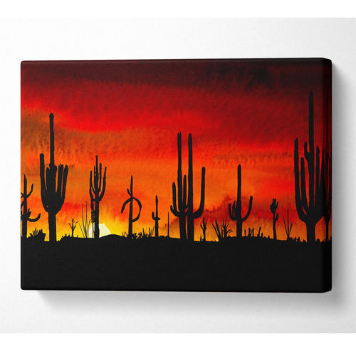 Cactus Sunset Beauty - Print