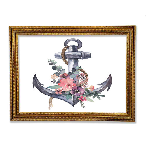 Watercolour Anchor - Print