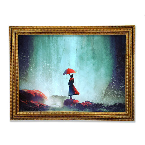 Waterfall Love - Print