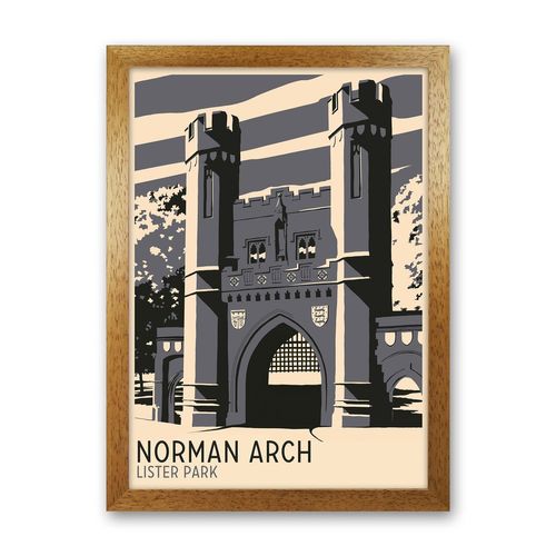 Norman Arch, Lister Park by...