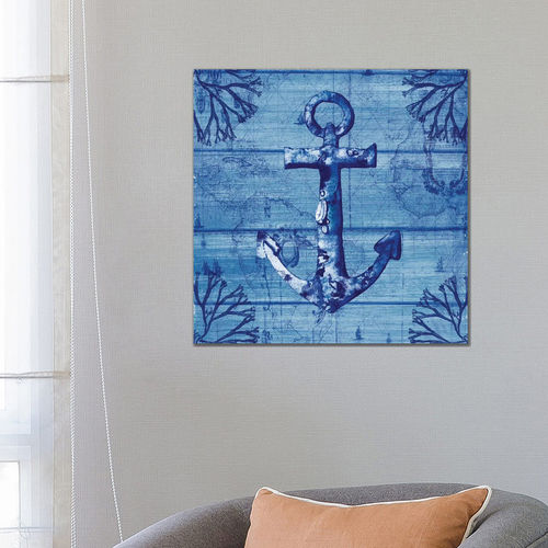 Indigo Anchor by Susan Jill -...