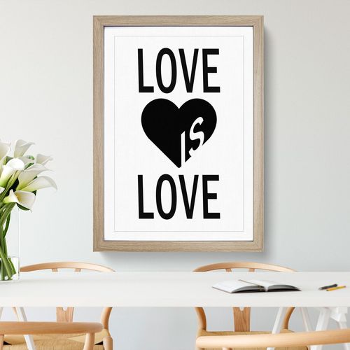 Love Is Love - Picture Frame...