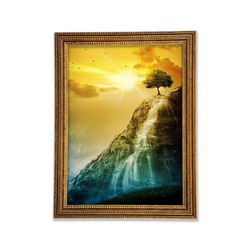 Waterfall Tree - Print