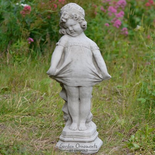 Lowe Shy Girl Stone Garden...