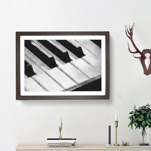 Keyboard Keys - Picture Frame...