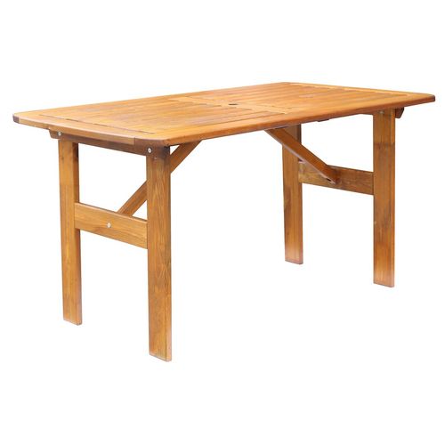 Youngs Wooden Dining Table