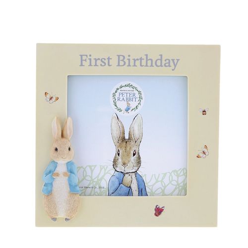 Peter Rabbit Picture Frame