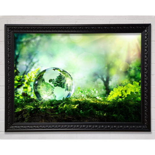 Droplet Of The Earth - Print