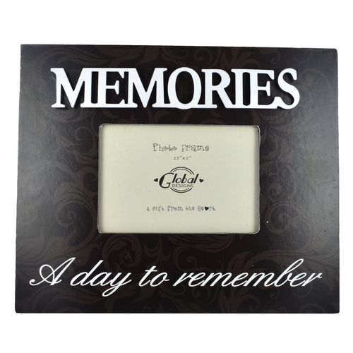 Memories Picture Frame