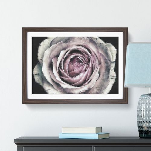 A Pale Pink Rose Painting