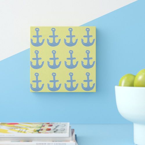 'Anchor Pattern' Print on...