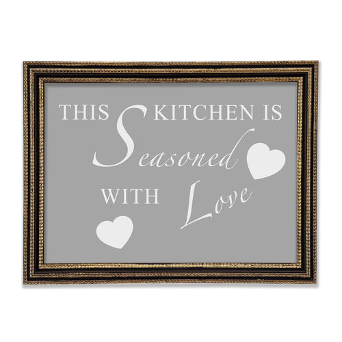 This Kitchen Is Seasoned With...