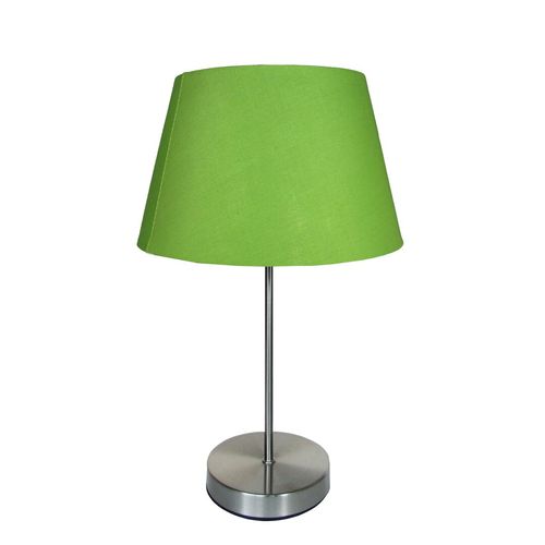 Ene Brushed Chrome Table-lamp...