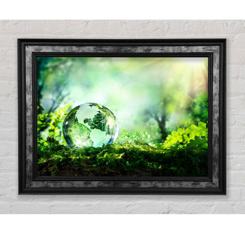 Droplet Of The Earth - Print