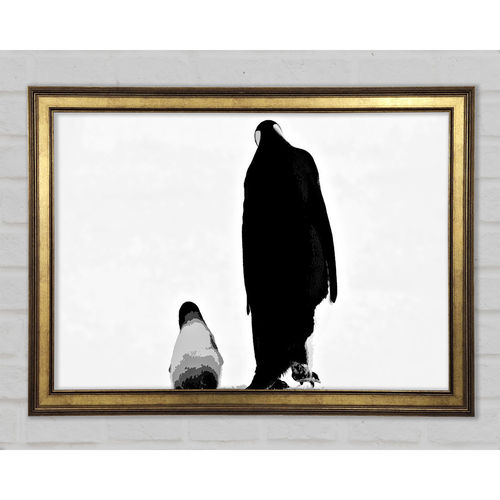 Penguin Framed Print