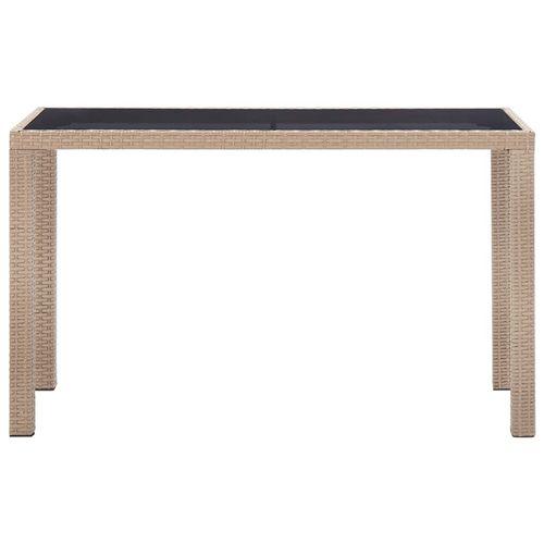 Theta Rattan Dining Table