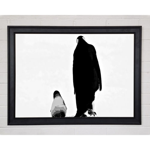 Penguin Framed Print