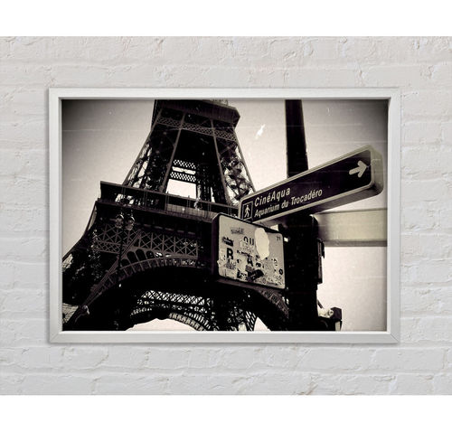 Tour Eiffel Tower Vintage B N...