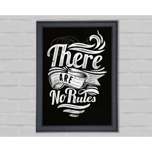 There Are No Rules - Single...